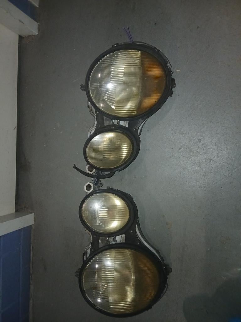 Koplampen Mercedes W210, Ophalen of Verzenden