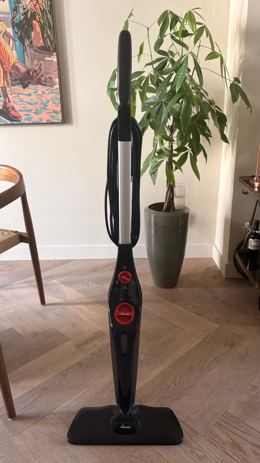 Vileda stoomreiniger XL - zo goed als nieuw, Witgoed en Apparatuur, Stoomapparaten, Ophalen, Zo goed als nieuw