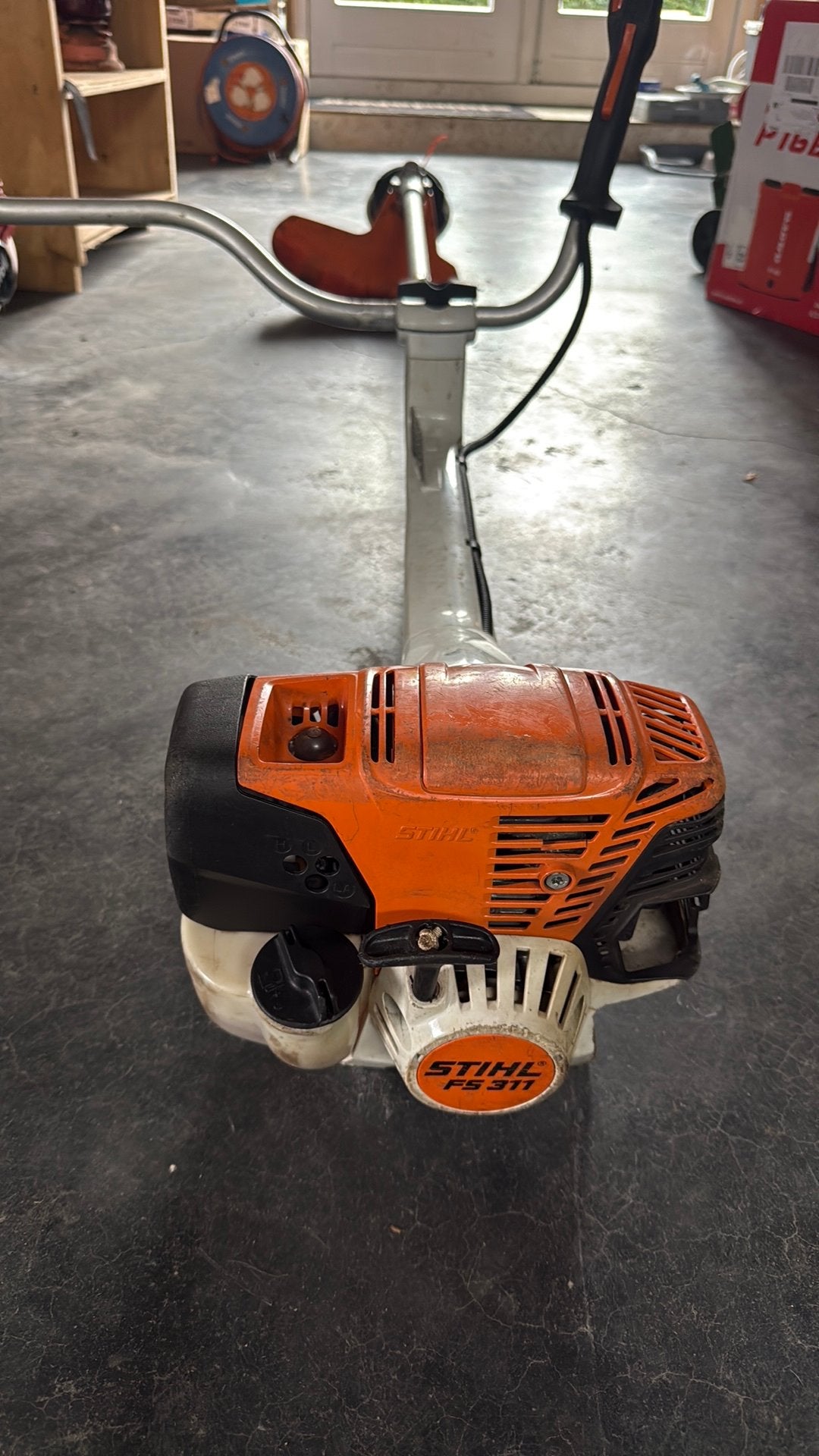 Stihl fs 311 nette bosmaaier, Ophalen of Verzenden, Zo goed als nieuw, Benzine