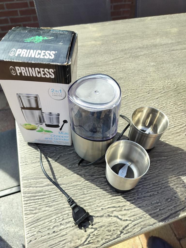Princess mini blender, Ophalen