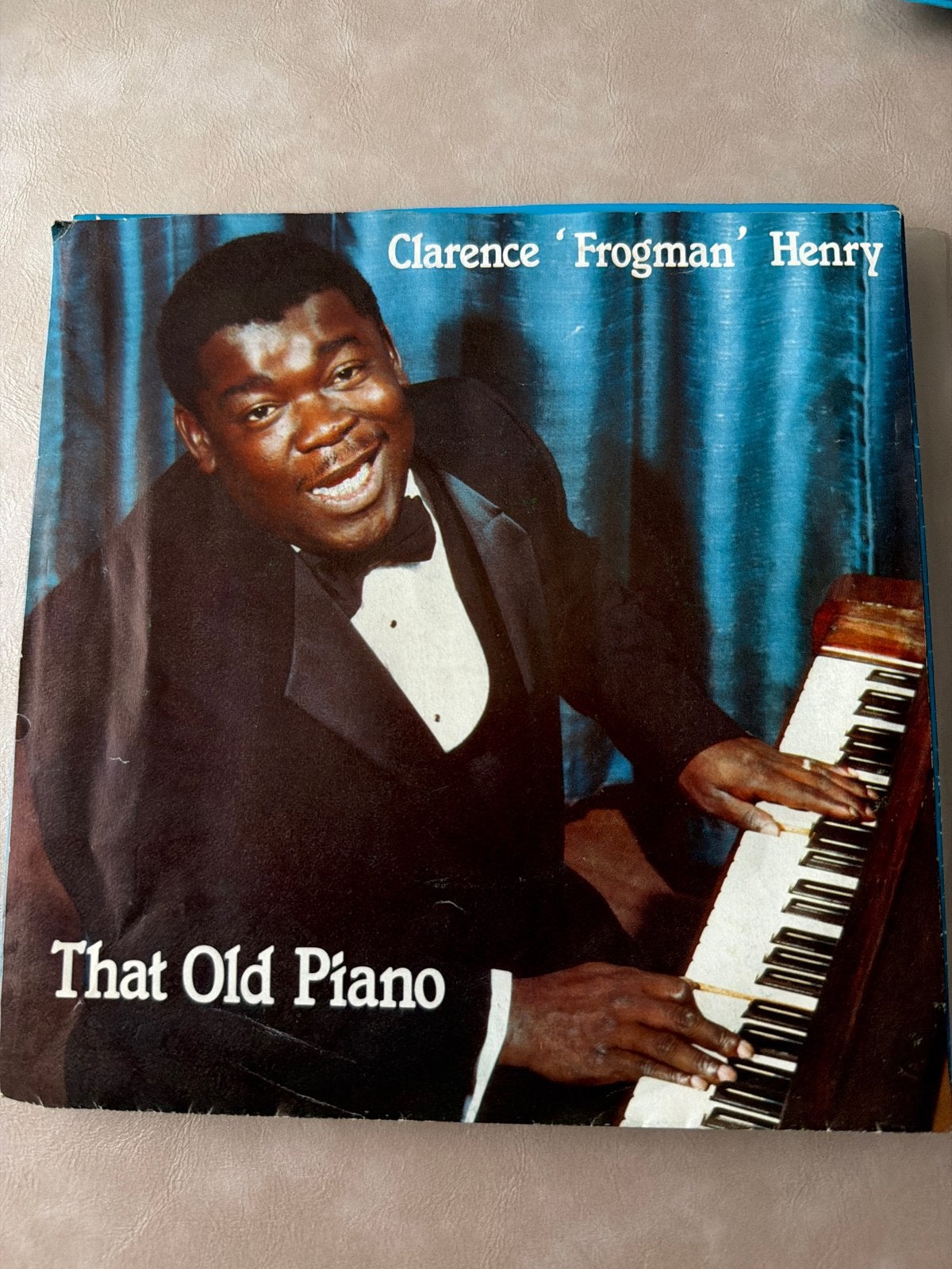 Single that old piano, Ophalen, Gebruikt