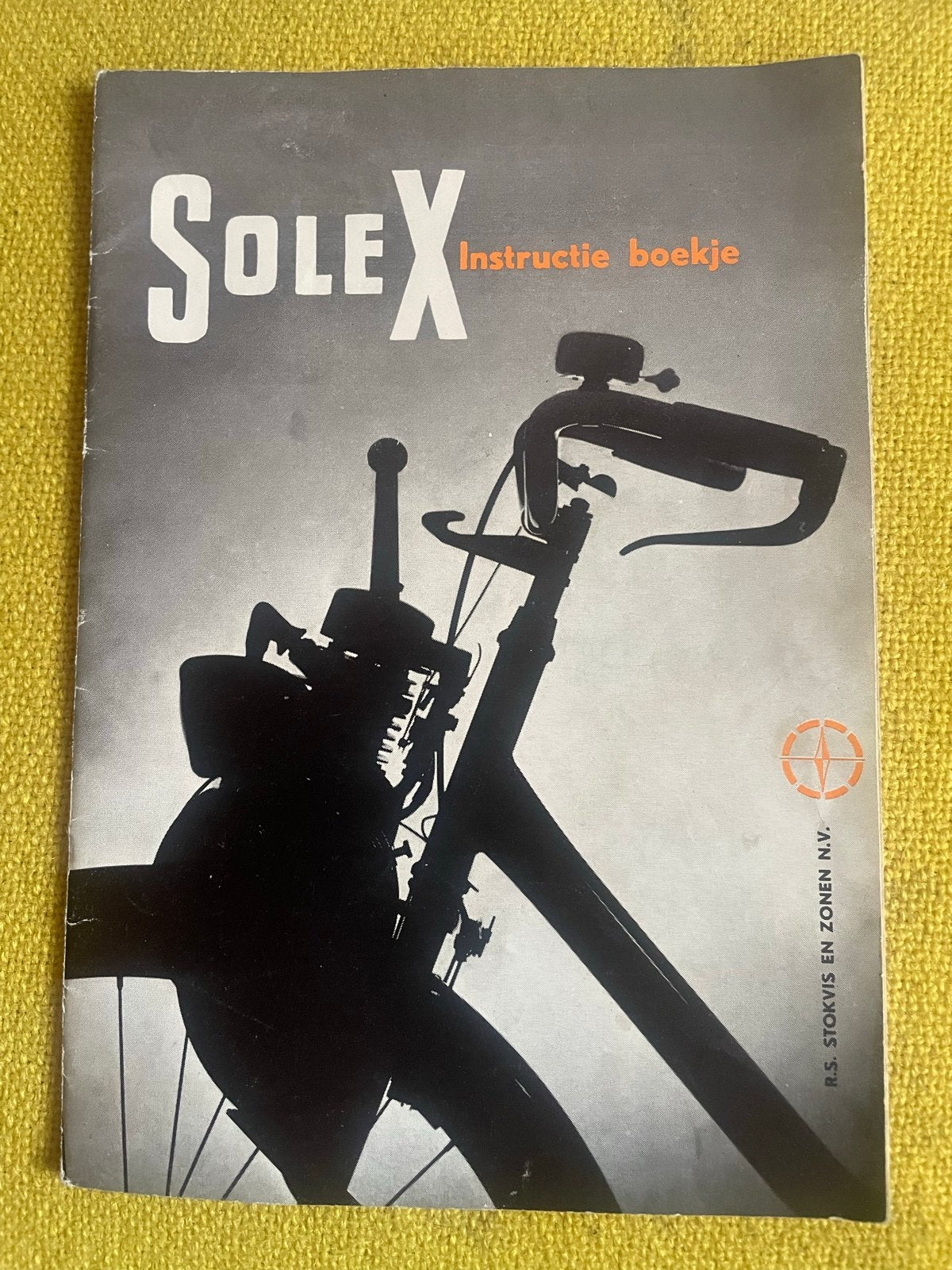 Vintage Solex Instructieboekje - Origineel, Ophalen of Verzenden, Gebruikt