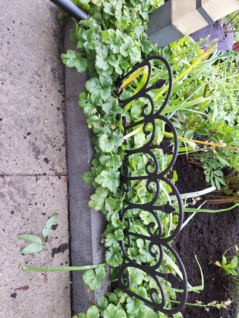 Tuinafscheiding, Tuin en Terras, Bielzen en Borders, Ophalen, Kunststof, Nieuw, Minder dan 100 cm