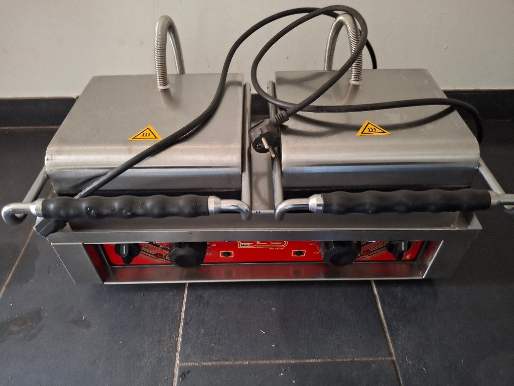 Wafelijzer, Ophalen, Nieuw