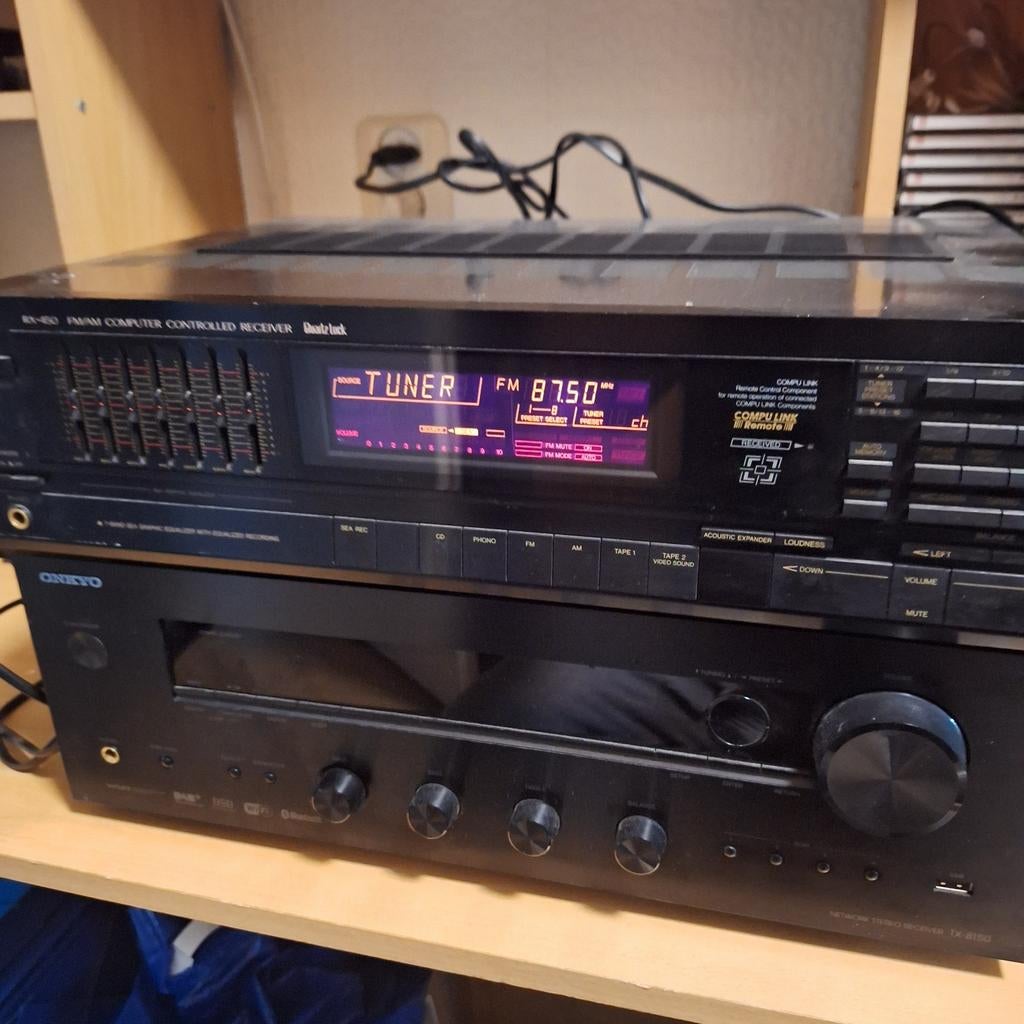 Jvc reciever rx 450, Gebruikt, JVC, Ophalen of Verzenden, Minder dan 60 watt