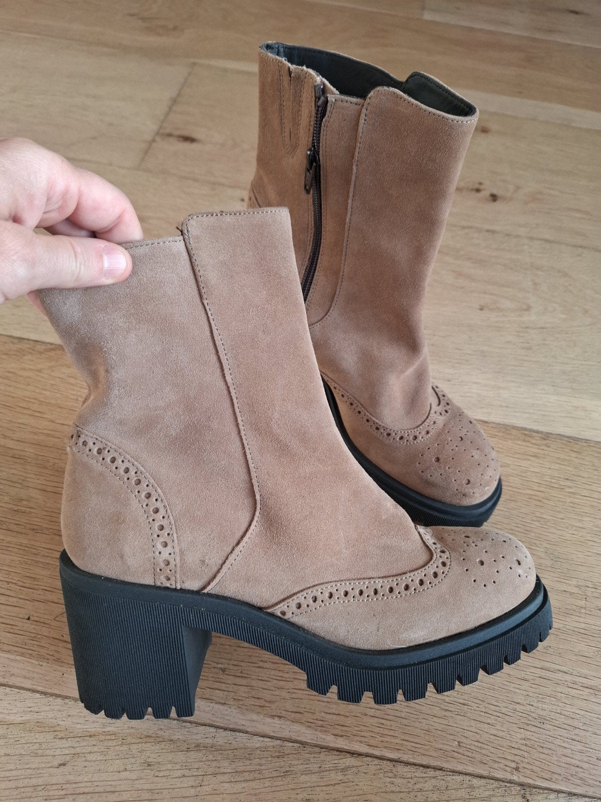 Manfield laarzen maat 39 in nieuwstaat boots, Ophalen of Verzenden