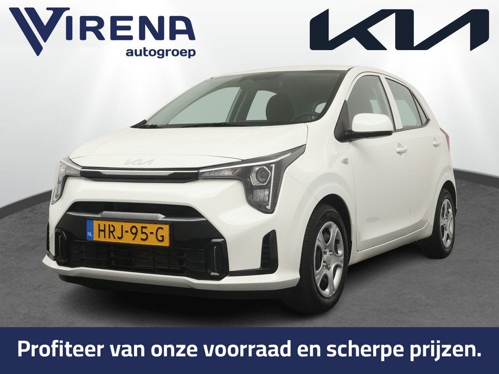 Kia Picanto 1.0 DPI DynamicLine - Airco- Cruise Control - DA, Voorwielaandrijving, 12 maanden, Stof, 4 stoelen
