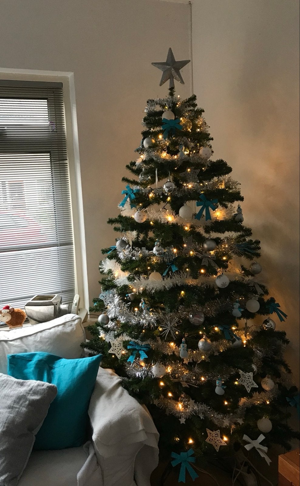 Kunst Kerstboom, Diversen, Ophalen, Gebruikt