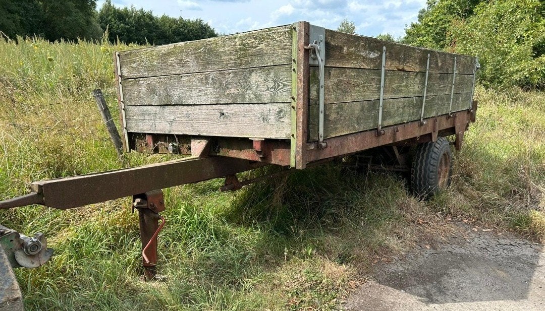 Wagen voor achter tractor, Ophalen, Transport
