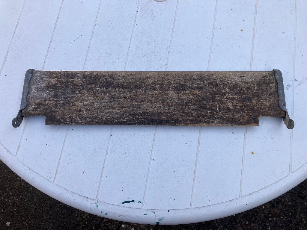 houten wringer onderdelen (2 stuks), Ophalen of Verzenden