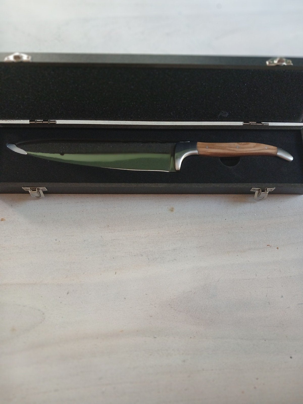 Laguiole Vleesmes in luxe geschenkdoos, Ophalen of Verzenden