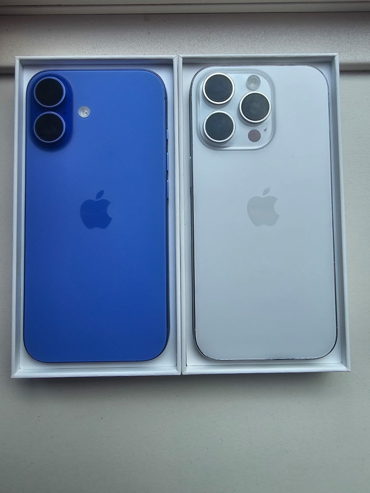 iphone 16 en 16 pro inruil mogelijk, Telecommunicatie, Mobiele telefoons | Apple iPhone, Wit, 88 %, Ophalen of Verzenden, Zo goed als nieuw