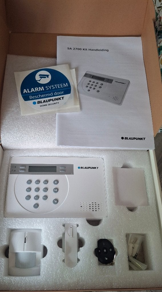 Blaupunkt SMART GSM Alarm SA 2700 kit, nieuw, Raam of Deur, Draadloos, Nieuw, Ophalen of Verzenden
