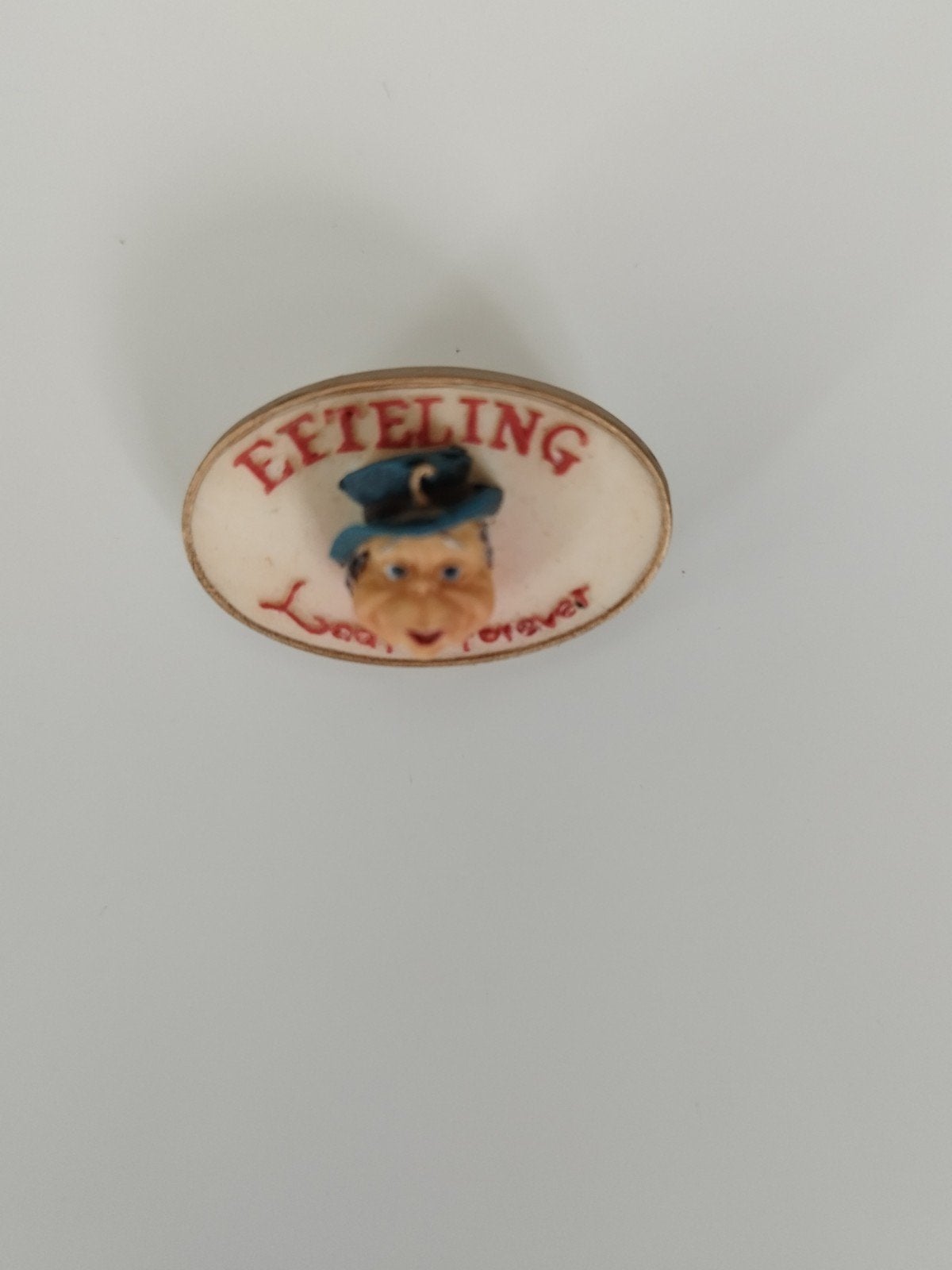 Efteling Land van Laaf Pin, Verzamelen, Efteling, Ophalen of Verzenden, Zo goed als nieuw, Button of Speldje