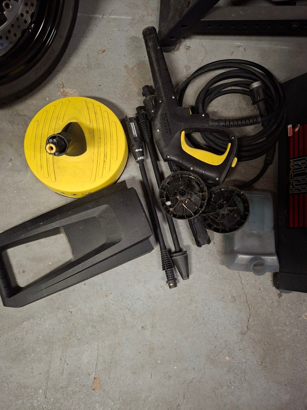Karcher hogedrukreiniger onderdelen - reserve, Ophalen, Gebruikt, Karcher