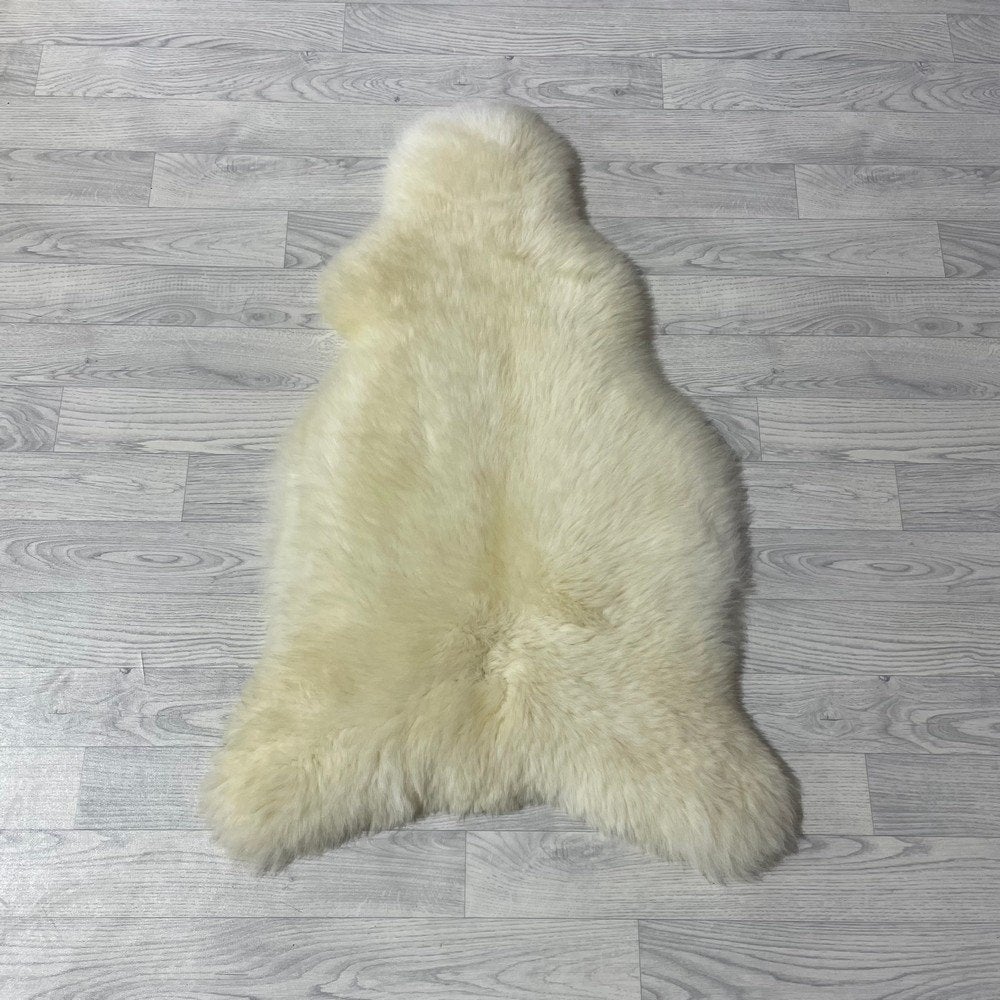 Schapenvacht hond en kat wit creme 105x70cm | Lederstore, Overige typen, Overige merken, Nieuw, Grotestraat 32, 5836 AG, Sambeek, The Netherlands