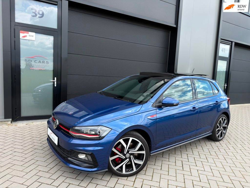 Volkswagen POLO 2.0 TSI GTI Pano|Stoelvw.|Virtual|Dealerond., Auto's, Volkswagen, Gebruikt, Euro 6, 4 cilinders, 1984 cc