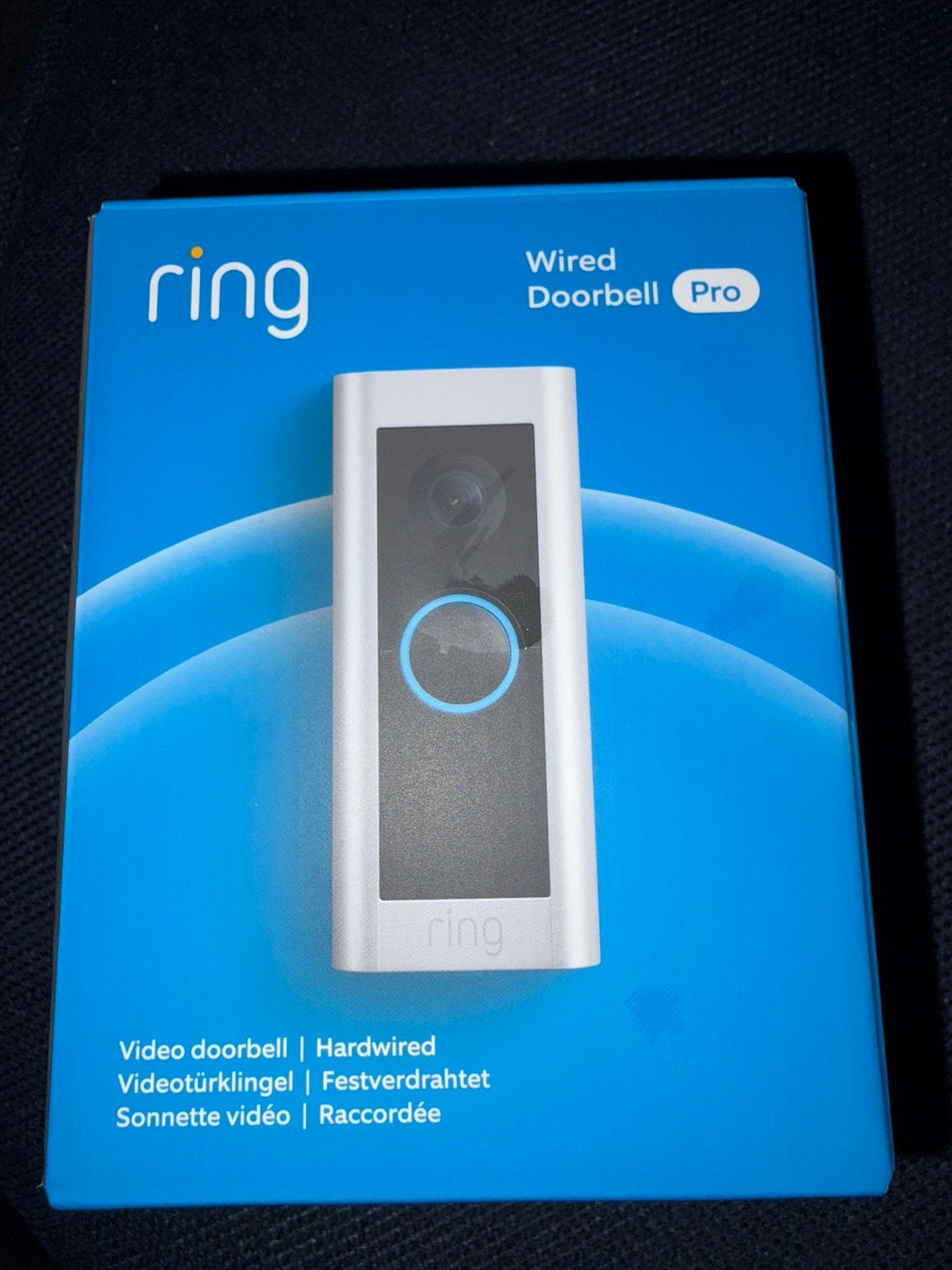 Ring bedrade deurbel pro 1, Ophalen of Verzenden, Nieuw