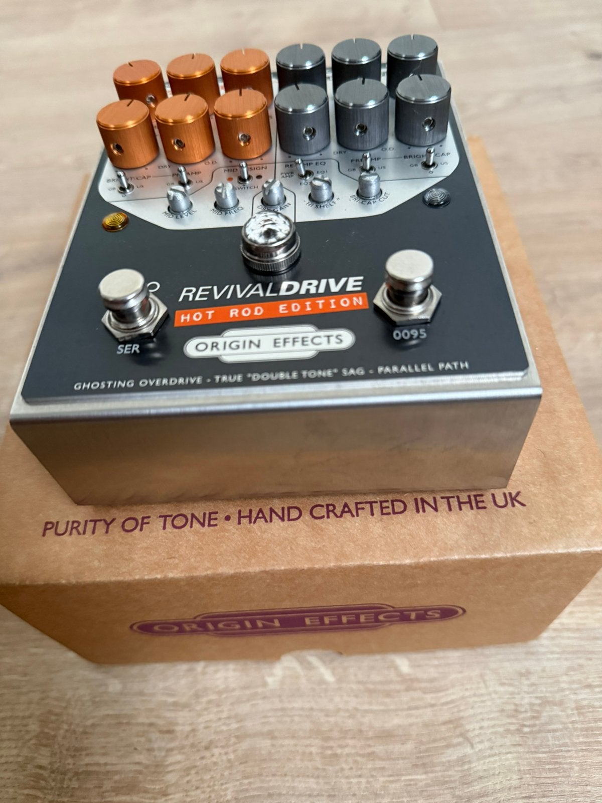 Foto 7 van Origin Effects RevivalDRIVE Hot Rod