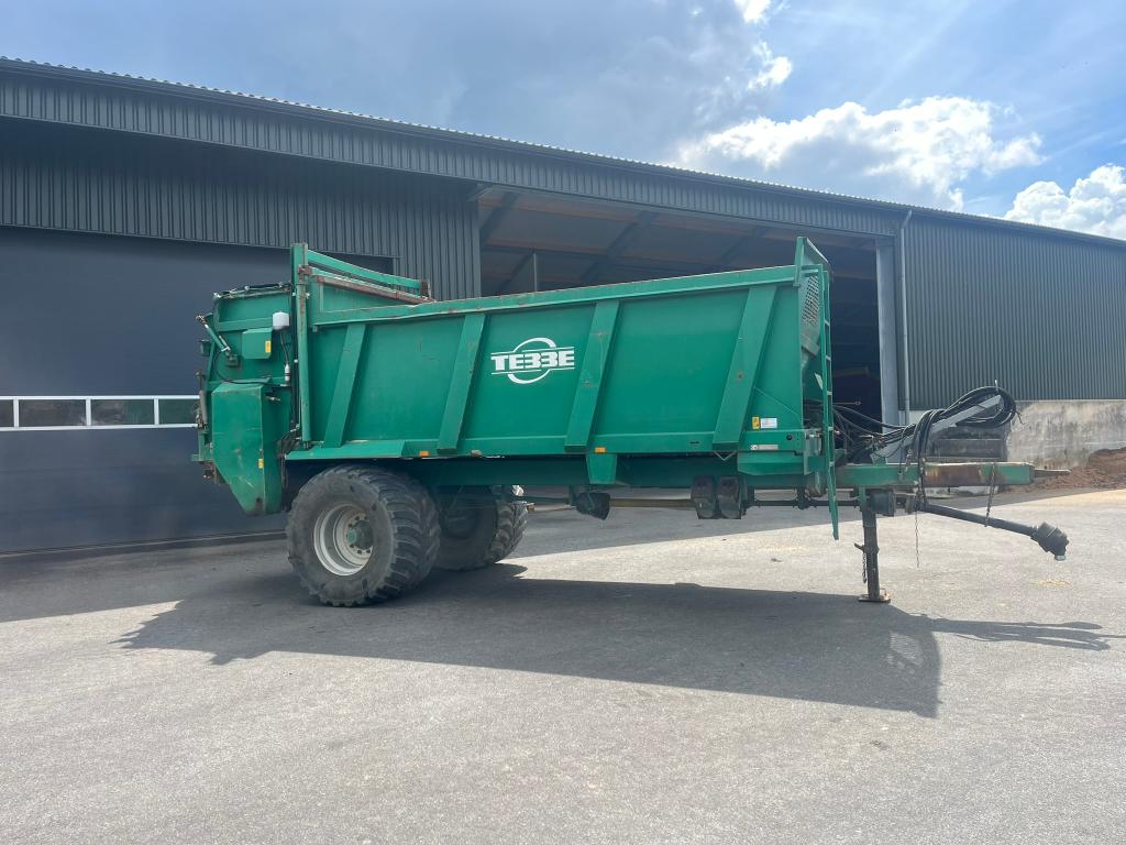 Tebbe HS120 mestverspreider meststrooier compoststrooier, Zakelijke goederen, Agrarisch | Werktuigen, Akkerbouw, Bollenteelt, Boomteelt