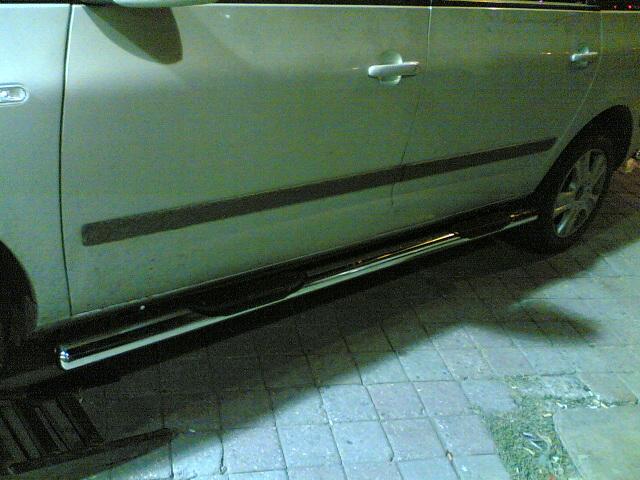 Ford Galaxy Sidebars Sidesteps met opstapjes