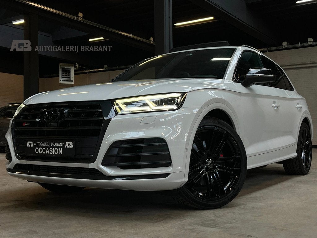 Audi SQ5 3.0 TFSI quattro Luchtvering/360Camera/Virtual/Ambi, Auto's, Audi, Automaat, 15 km/l, Gebruikt, Zwart