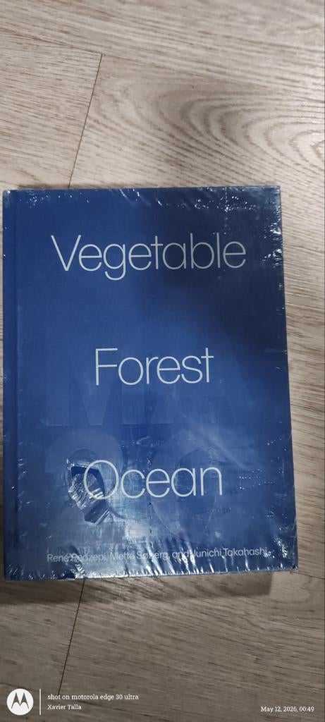Noma 2.0: Vegetable, Forest, Ocean - René Redzepi, Gezond koken, Nieuw, Ophalen of Verzenden, Hoofdgerechten