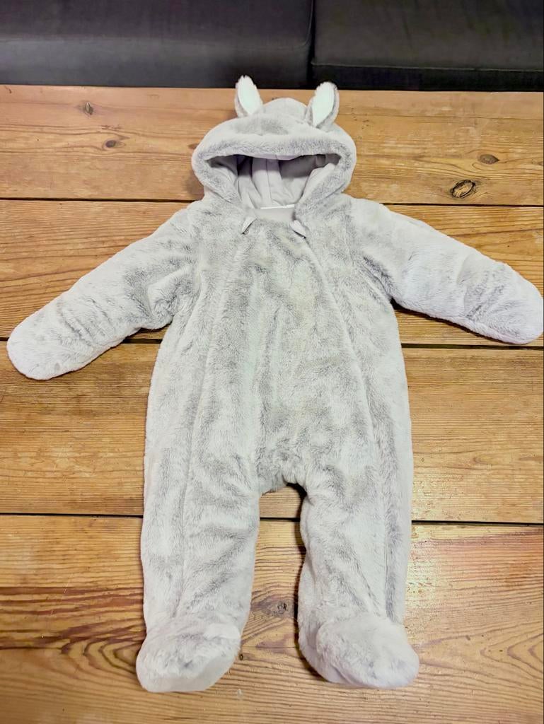 Noukie’s super soft konijnenpak onesie 62/68 als nieuw!, Ophalen of Verzenden, Zo goed als nieuw, Jongetje of Meisje, Pakje