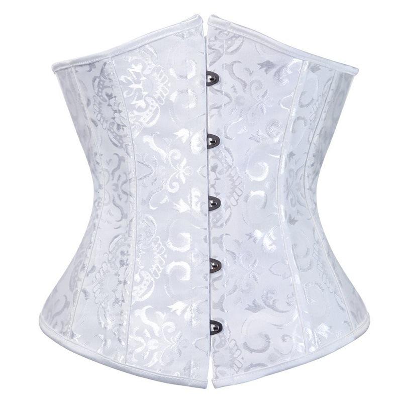Wit korset bustier corset waist trainer dames vrouwen, Verzenden, Wit, Body of Korset