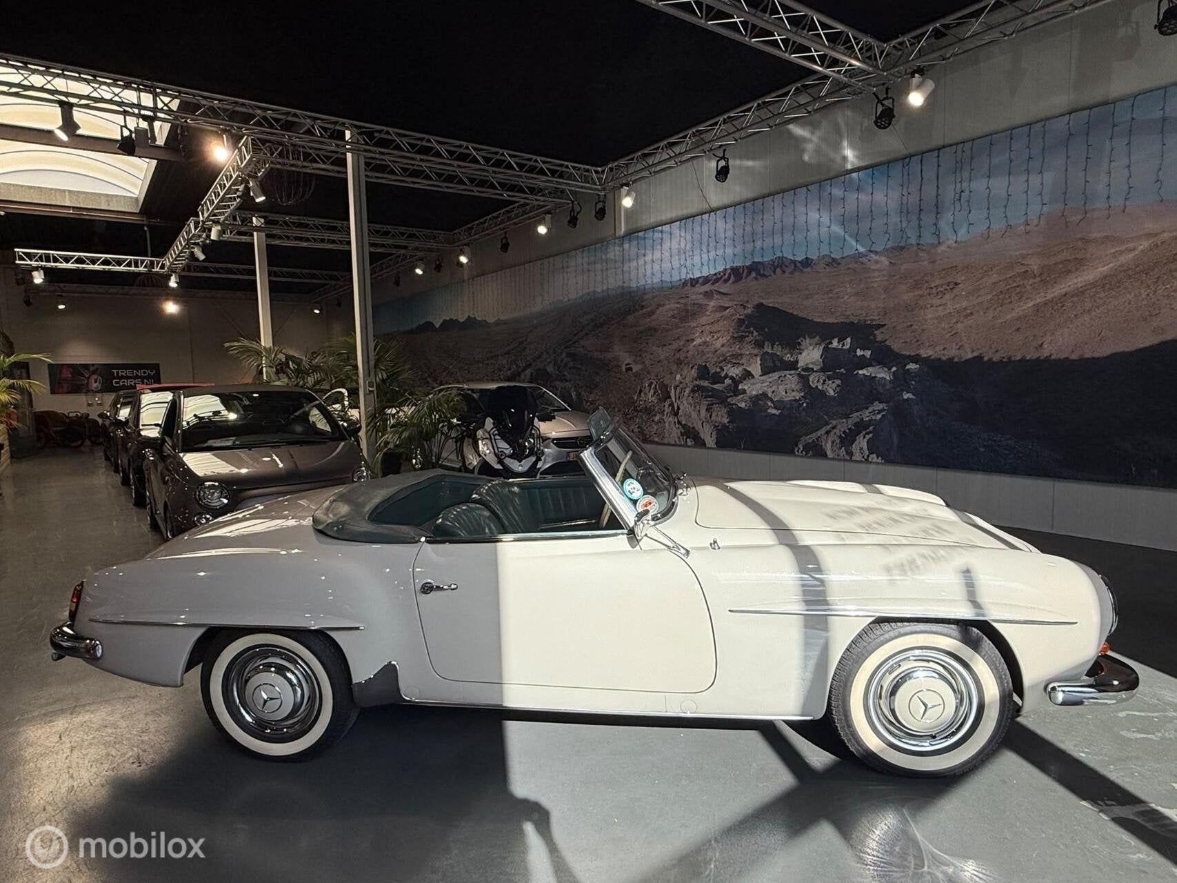 Mercedes SL 190, foto 3