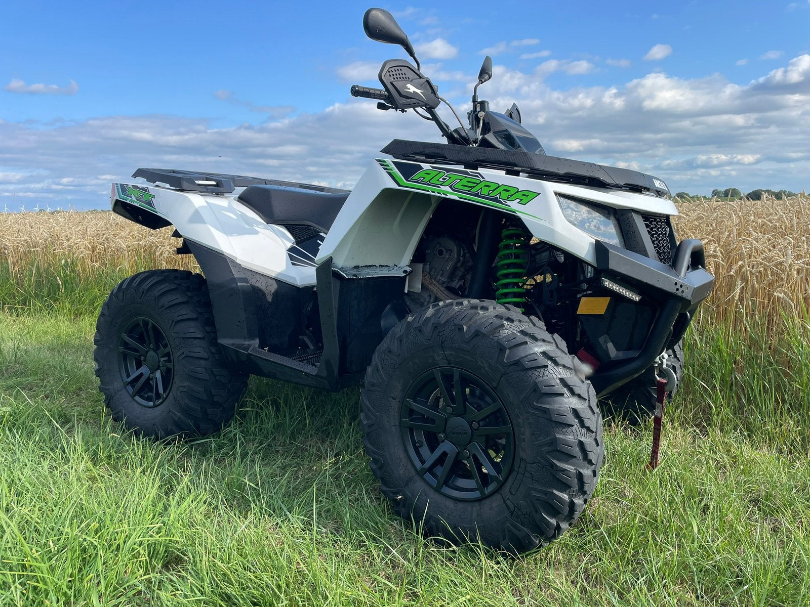 Quad Arctic Cat Alterra 700 EFI XT 2017 4X4 + auto kenteken!, Motoren, Quads en Trikes, 700 cc, ., Meer dan 35 kW, .