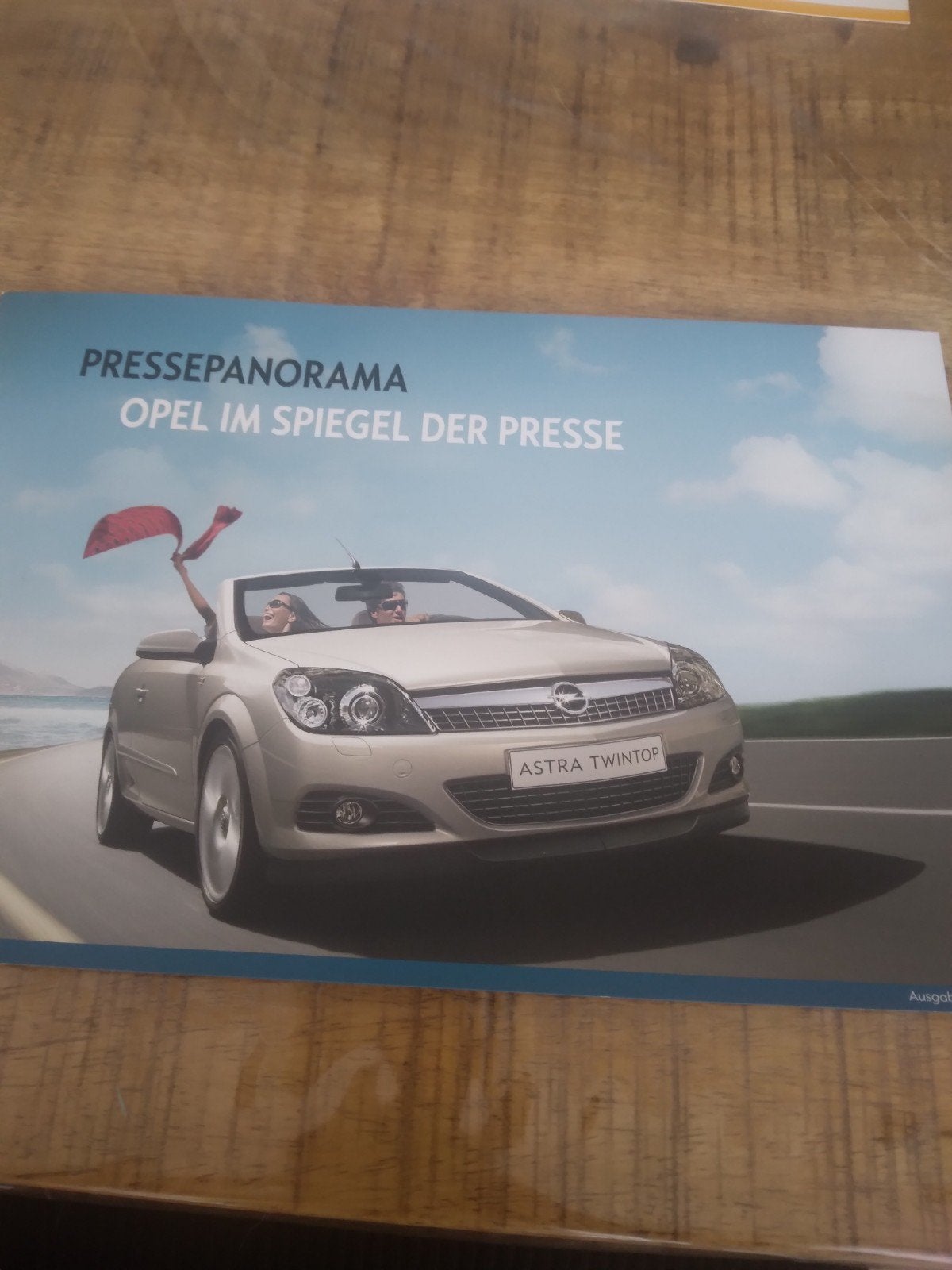 Opel Astra Twintop 09 2006, Ophalen of Verzenden, Zo goed als nieuw, Opel