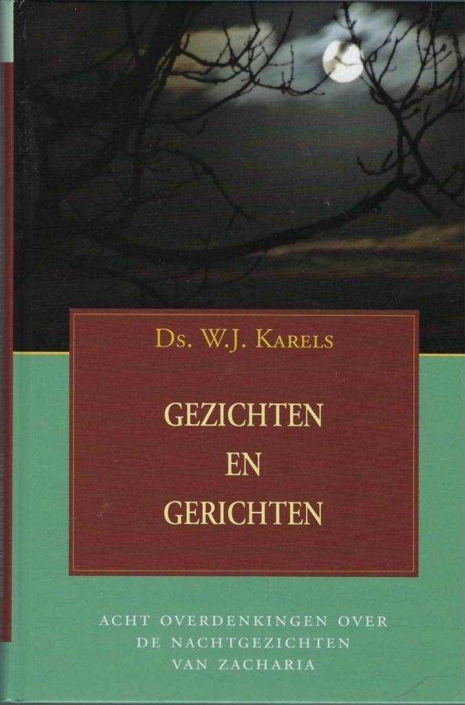 Ds. W.J. Karels: Gezichten en gerichten., Boeken, Christendom | Protestants, Ophalen of Verzenden, Zo goed als nieuw, Ds. W.J. Karels