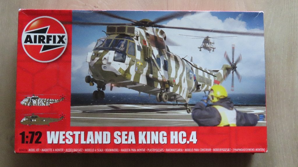 Westland Sea King HC.4 Airfix 1/72, Hobby en Vrije tijd, Overige merken, 1:72 tot 1:144, Helikopter, Nieuw