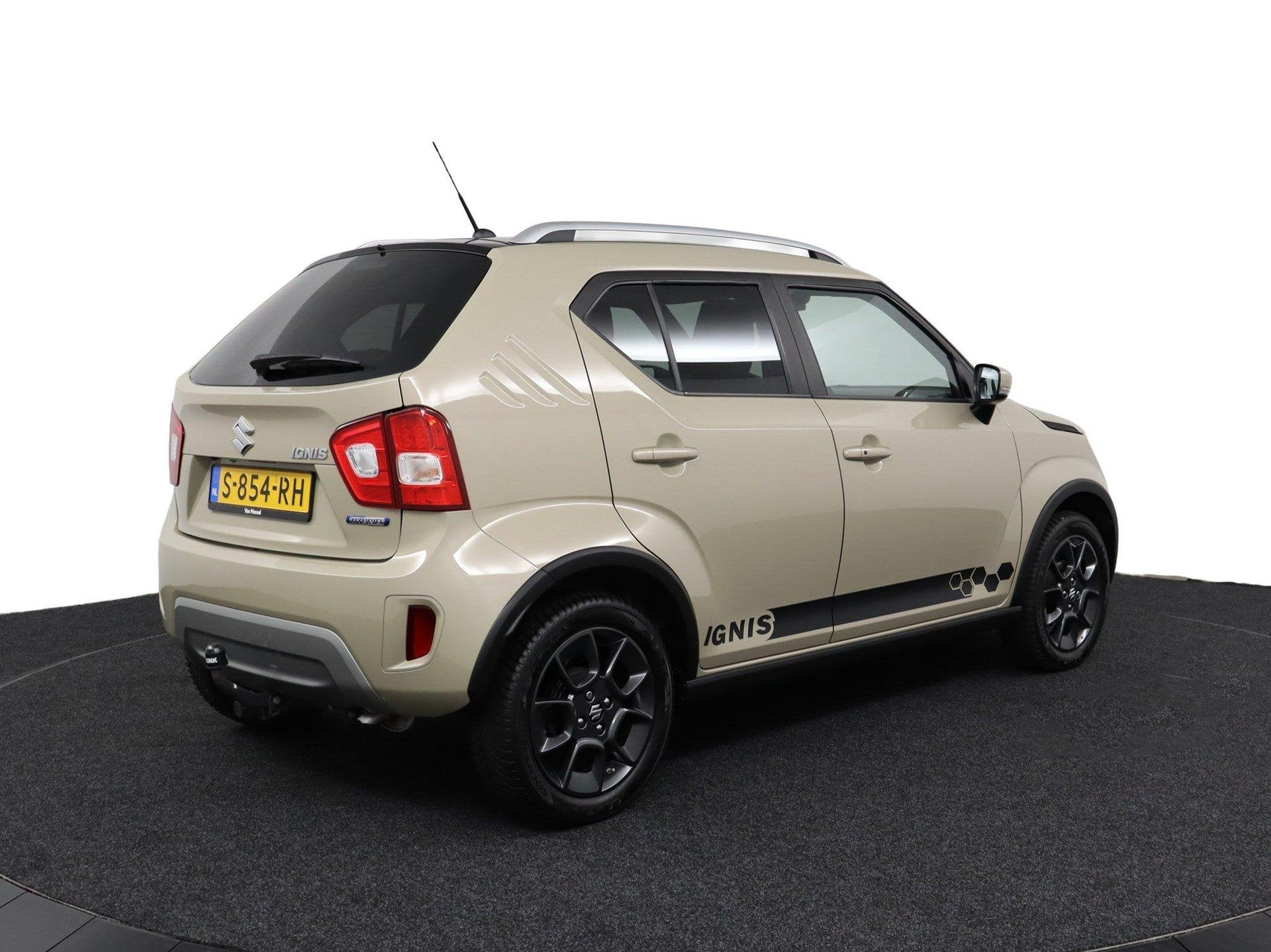 Suzuki Ignis 1.2 Smart Hybrid Style Automaat | Apple Carplay, Auto's, Suzuki, Stof, Gebruikt, Origineel Nederlands, Bedrijf