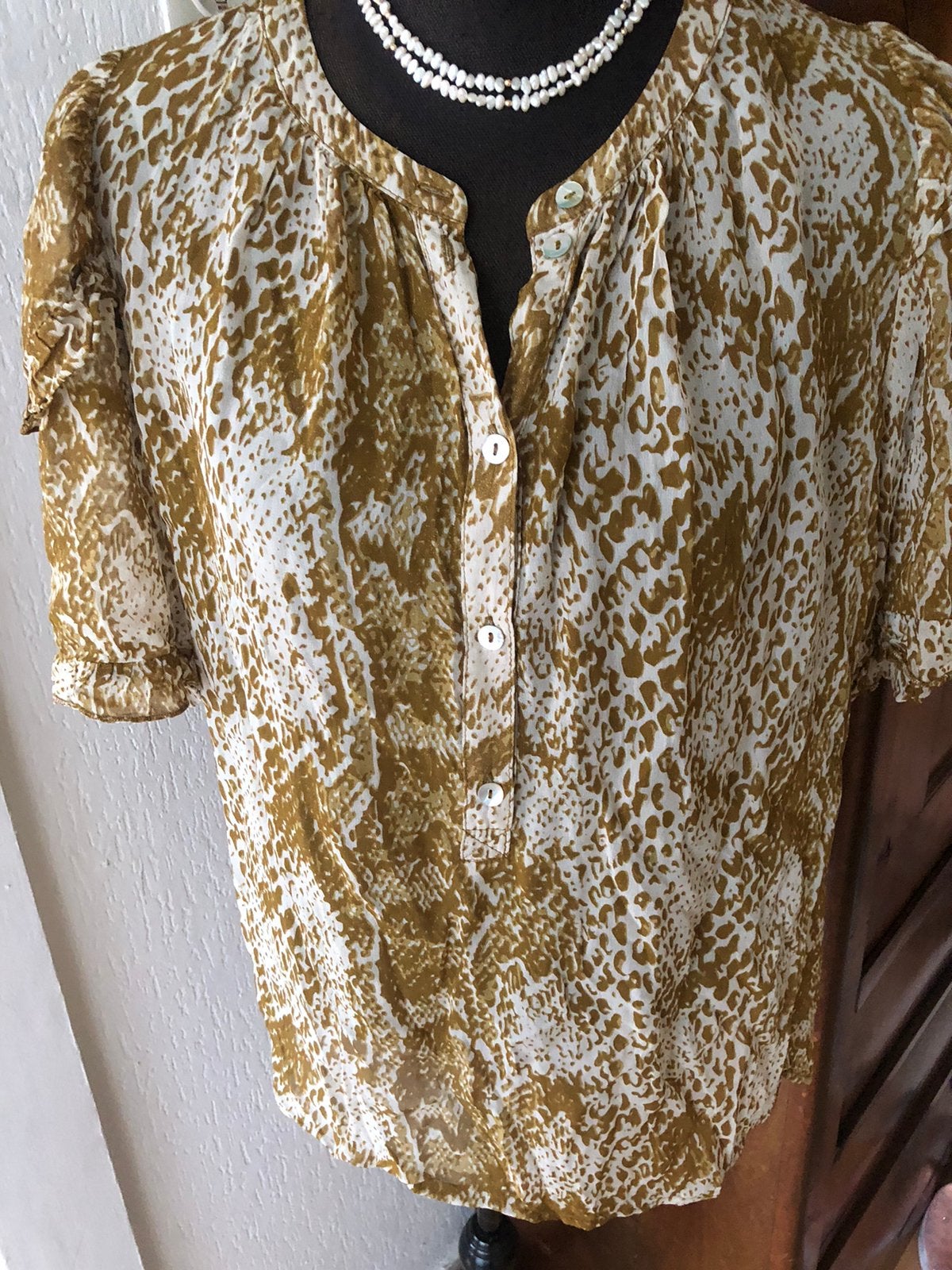 Summum blous 38, Kleding | Dames, Blouses en Tunieken, Verzenden, Zo goed als nieuw, Maat 38/40 (M), Overige kleuren