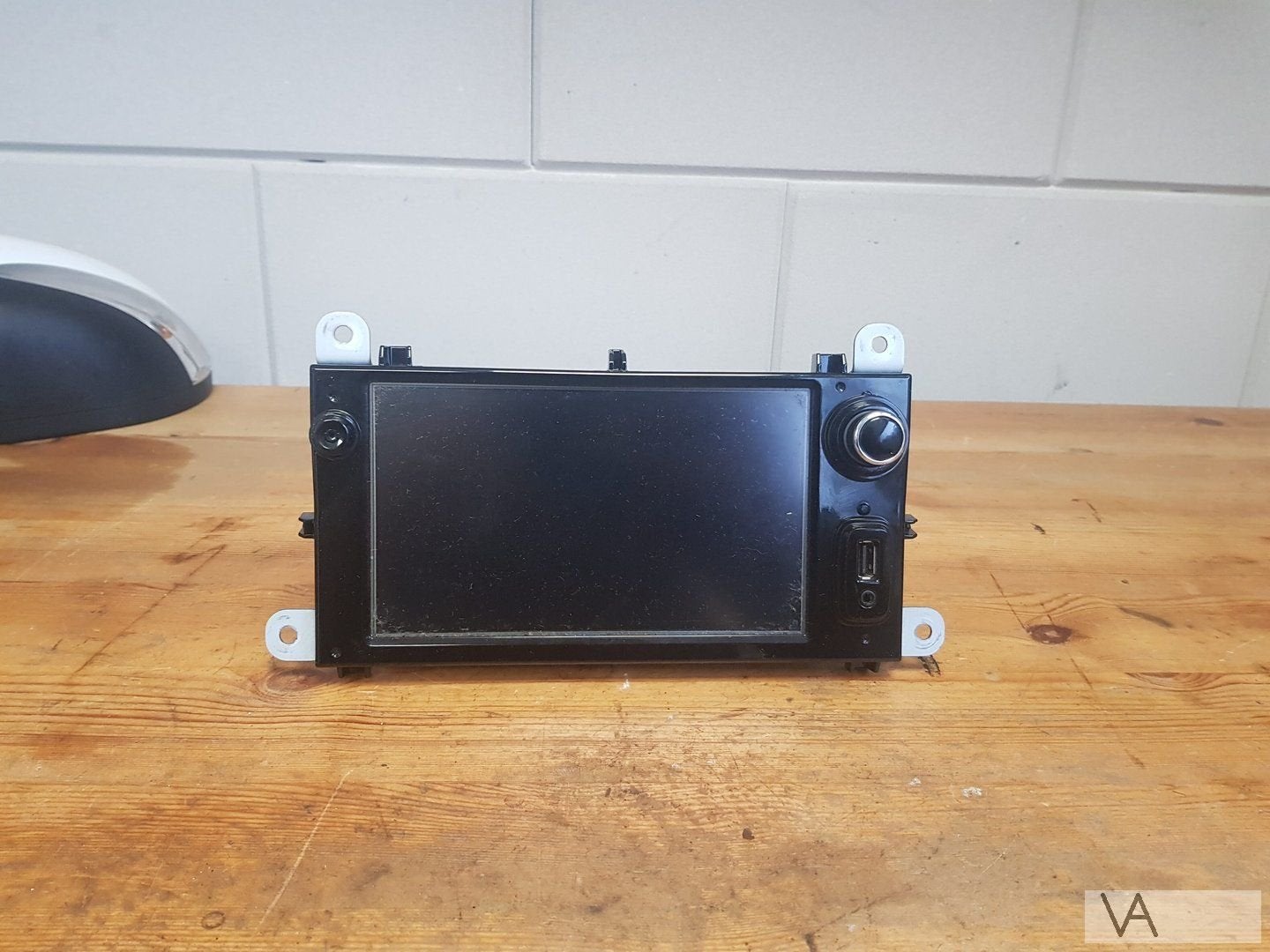 Renault Clio 4 2013 - 2018 navigatie radio touchscreen €100, Auto-onderdelen, Dashboard en Schakelaars, Gebruikt, -, Renault, -