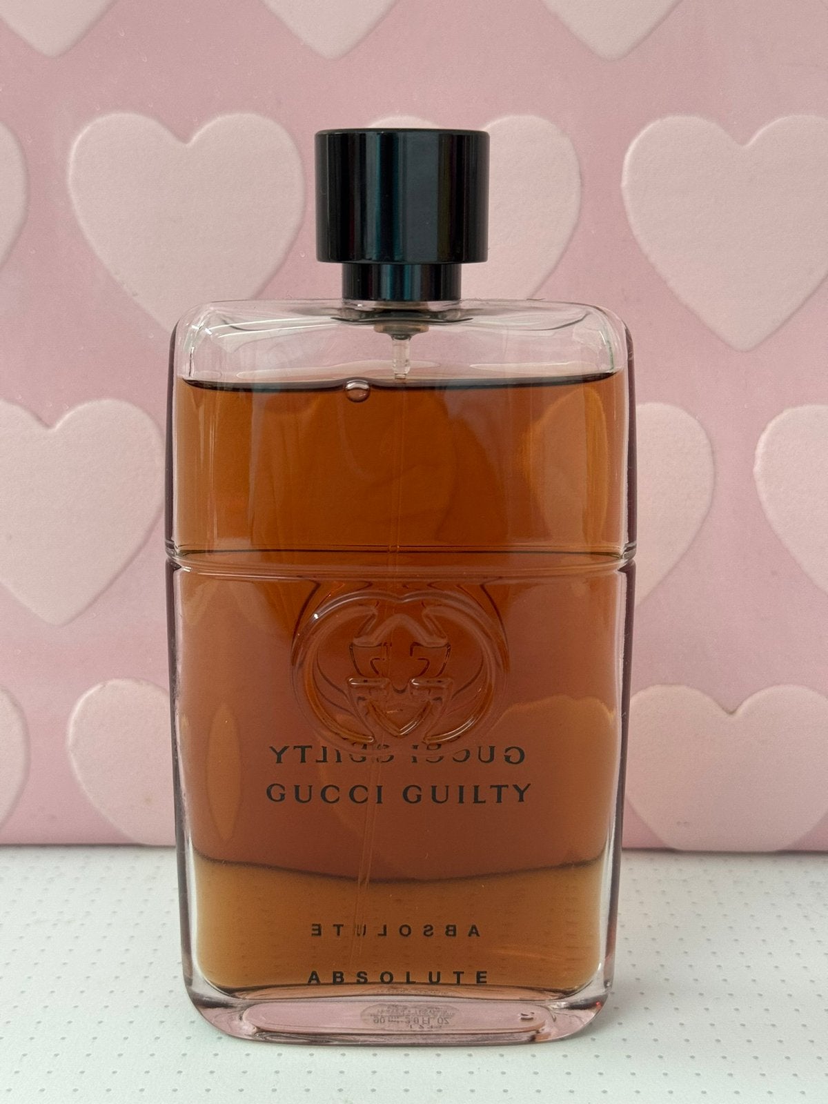 Gucci guilty absolute 90ml eau de parfum, Sieraden, Tassen en Uiterlijk, Ophalen of Verzenden, Nieuw