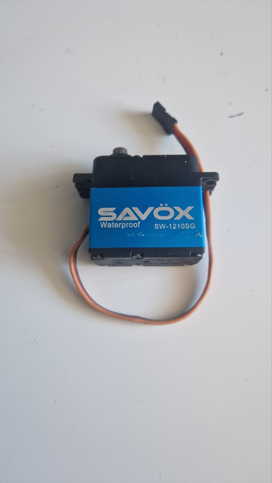 Savöx SW-1210SG 20kg Waterdichte Digitale Servo, Ophalen of Verzenden, Gebruikt