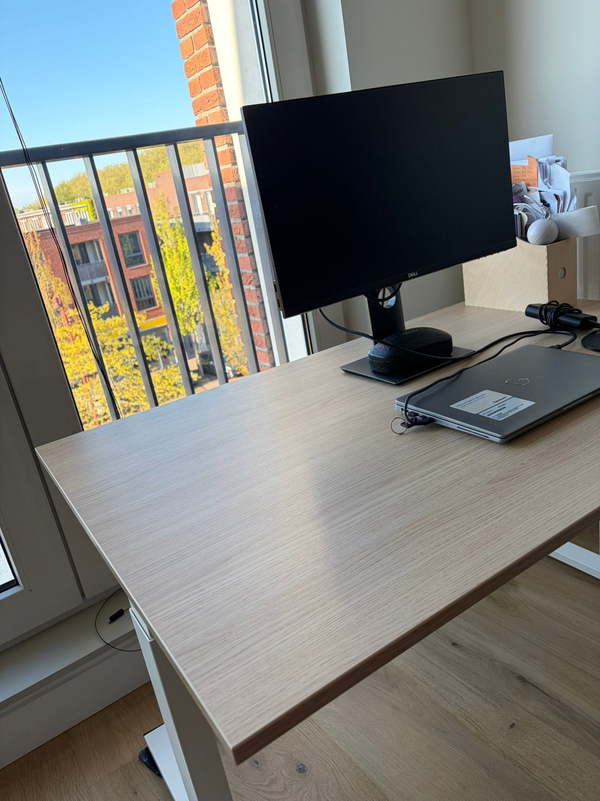 Work desk sitting 120x80, Ophalen, Zo goed als nieuw