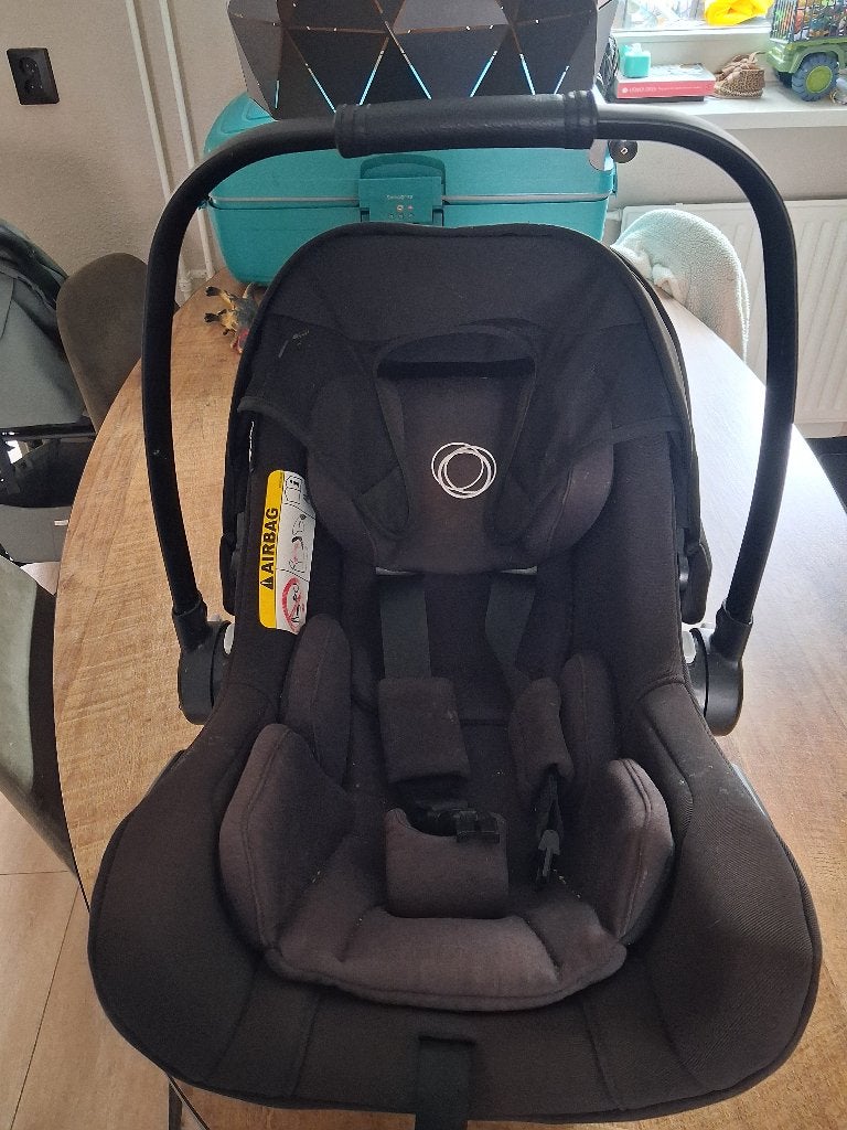 Bugaboo Turtle Air by Nuna autostoel inclusief autobase(360), Kinderen en Baby's, Autogordel of Isofix, Gebruikt, Ophalen of Verzenden
