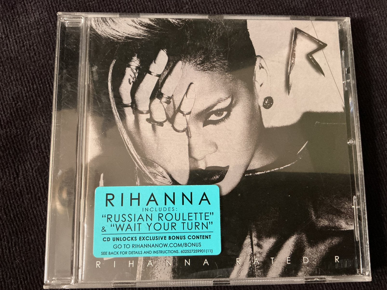 Rihanna, Rated R cd, Ophalen of Verzenden, Zo goed als nieuw