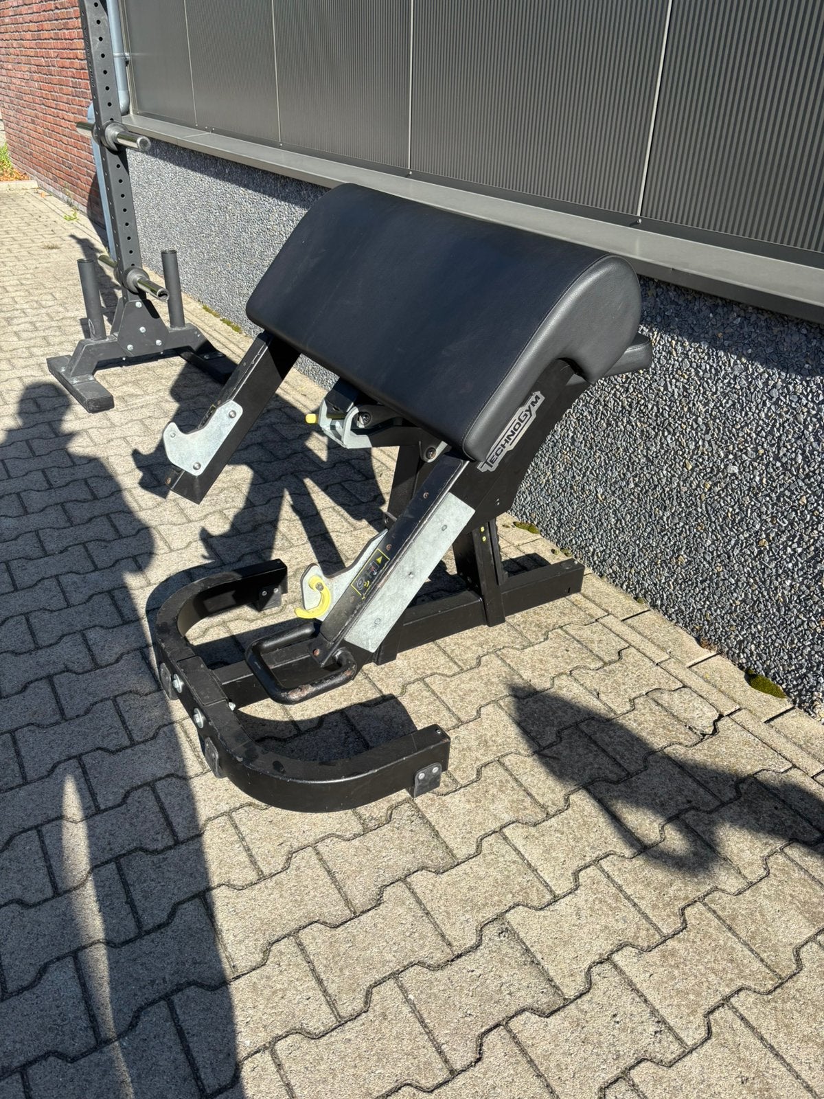 Technogym Pure Strength Bench - Krachtbank, Sport en Fitness, Technogym, Borst, Ophalen of Verzenden, Technogym