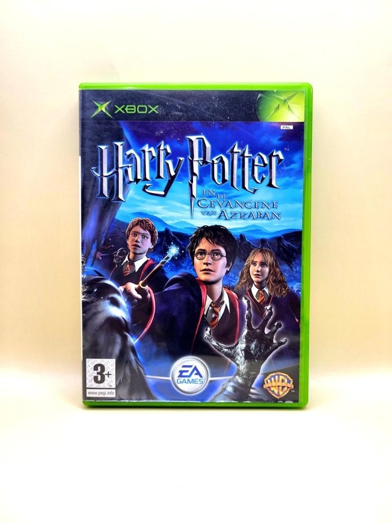 Harry Potter En De Gevangene Van Azkaban - Xbox Original, Spelcomputers en Games, Games | Xbox Original, Avontuur en Actie, Microsoft