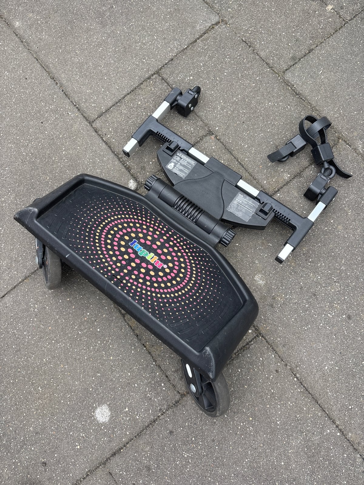 Lupilu meerijdplankje voor kinderwagen, Ophalen, Gebruikt, Kinderwagen, Overige merken