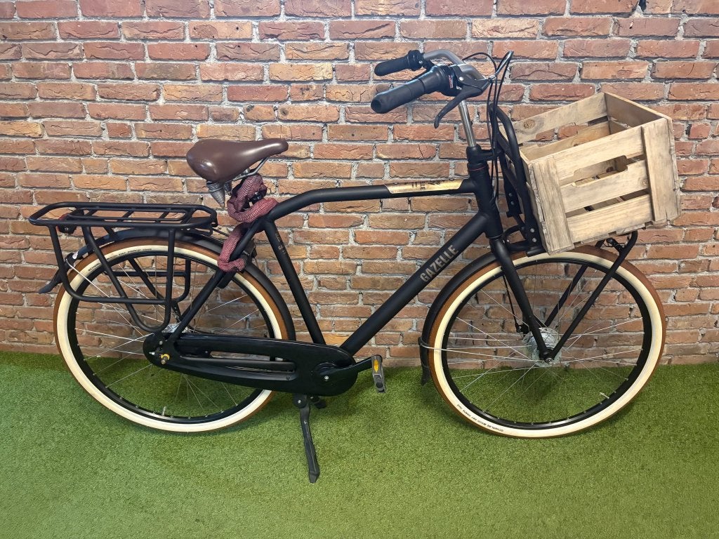 Fietshokje Hoofddorp: Gazelle Heavy Duty Herenfiets H59