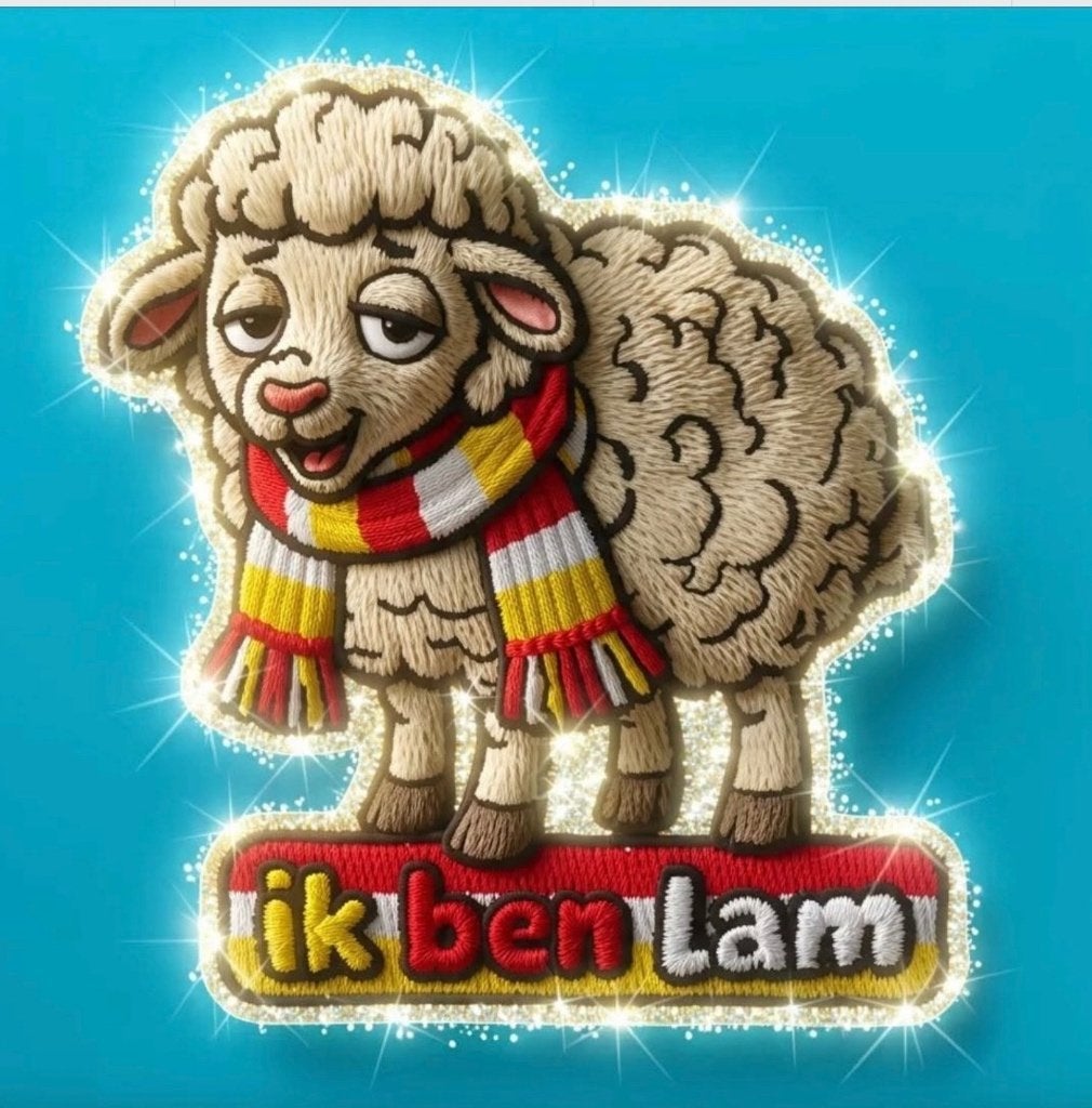 Oeteldonk Embleem Emblemen en pinnekes Carnaval  11-11, Maat 38/40 (M), Carnaval, Verzenden, De Durskes