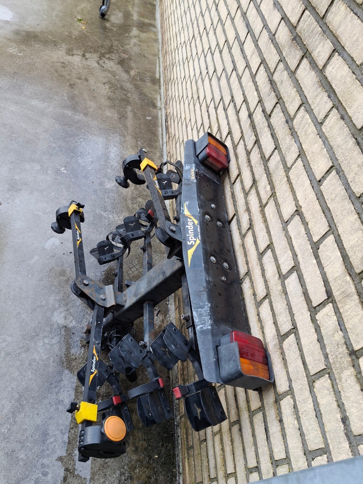 fietsendrager kantelbaar voor 3 fietsen, Ophalen, 3 fietsen of meer, Gebruikt, Trekhaakdrager