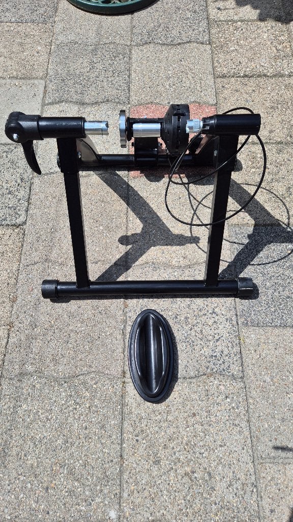 Fietstrainer Indoor, Sport en Fitness, Wielrennen, Ophalen, Zo goed als nieuw, Overige typen