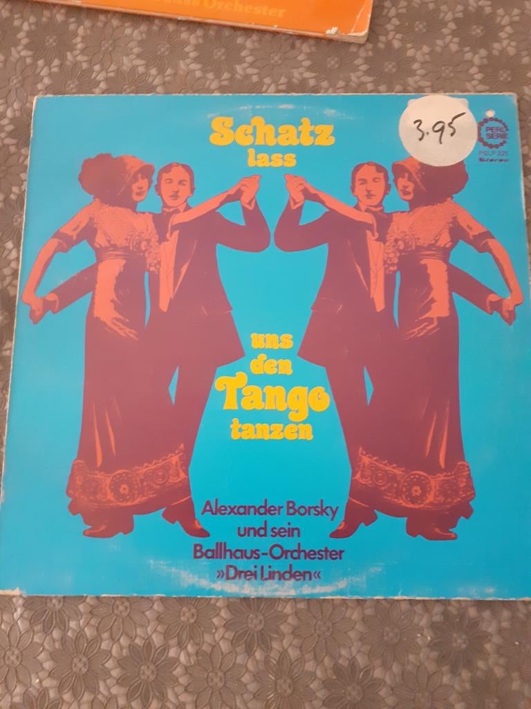 Schatz lass uns den Tango tanzen, Ophalen of Verzenden, Barok, 12 inch